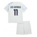 Inter Milan Luis Henrique #11 Bortedraktsett Barn 2025-26 Korte ermer (+ Korte bukser)